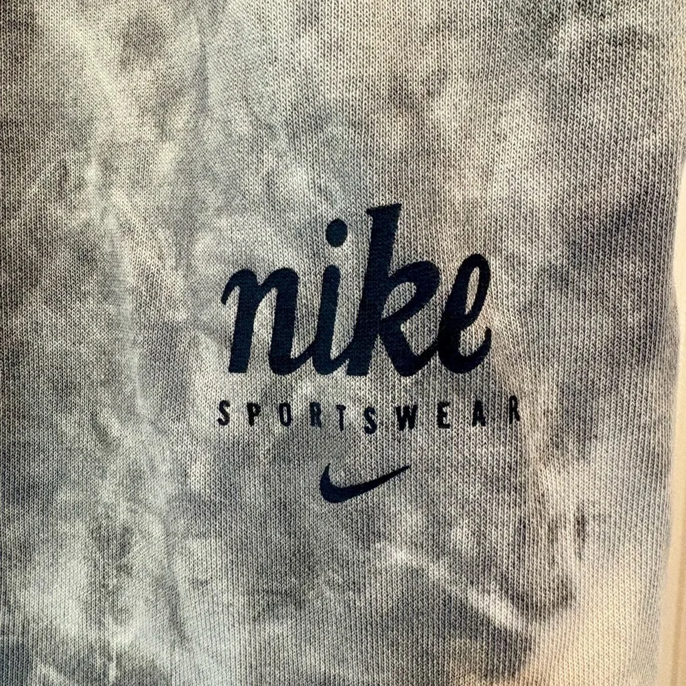 NIKE Sportswear Club Fleece Tie-Dye Joggers Blue Ashen Slate Men's Small NWOT